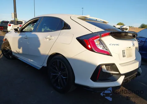 2020 Honda Civic Sport from USA, damaged, VIN SHHFK7H41LU414087